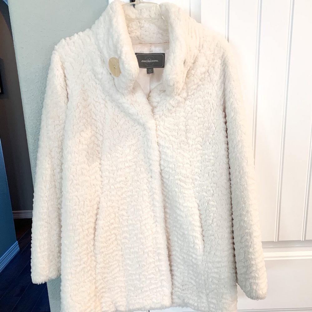 CREAM coat